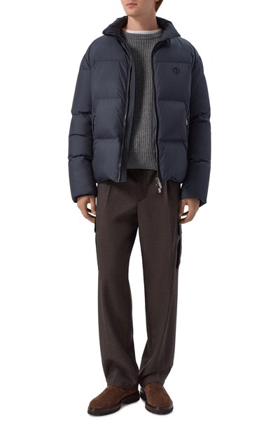 Мужская пуховик GIORGIO ARMANI, арт. GM000586/AF12462