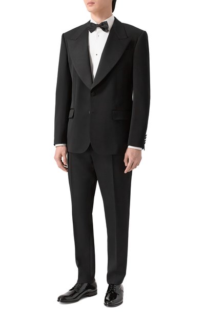 Мужские шерстяные брюки DOLCE & GABBANA, арт. GP0F3T/FU28P