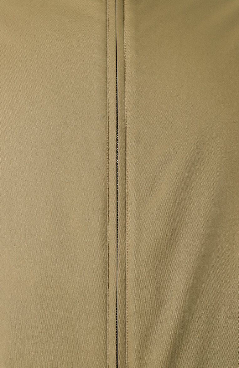 Мужской двусторонний бомбер KITON хаки цвета, арт. UW2061V0830F07 | Фото 6 (Рукава: Длинные; Длина (верхняя одежда): Короткие; Материал подклада: Вискоза; Принт: Без принта; Кросс-КТ: бомбер, Легкие; Стили: Милитари, Кэжуэл; Материал внешний: Синтетический материал; Автоматизация состава: Проставлено; Автоматизация ТО: Проставлено; Детали: Без декора)