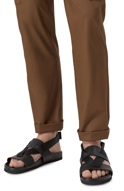 Комбинированные сандалии VIC MATIE, арт. 1G8850U_E46BQRB001, фото 3