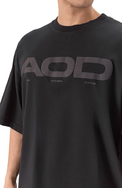 Хлопковая футболка AN OTHER DATE, арт. S25MA0DTH151, фото 5