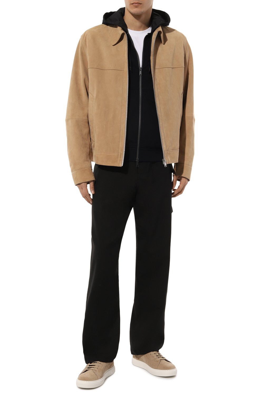 Хлопковая толстовка ZEGNA, арт. UD553A7/D859, фото 2