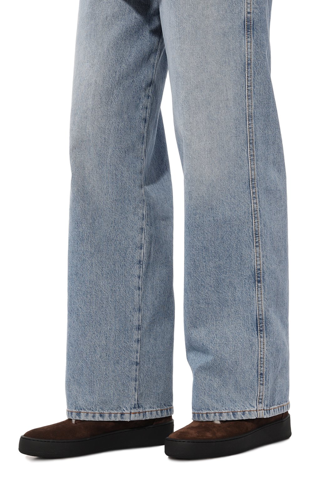 Замшевые кеды sr winnie SERGIO ROSSI, арт. B00480-MFI456, фото 3