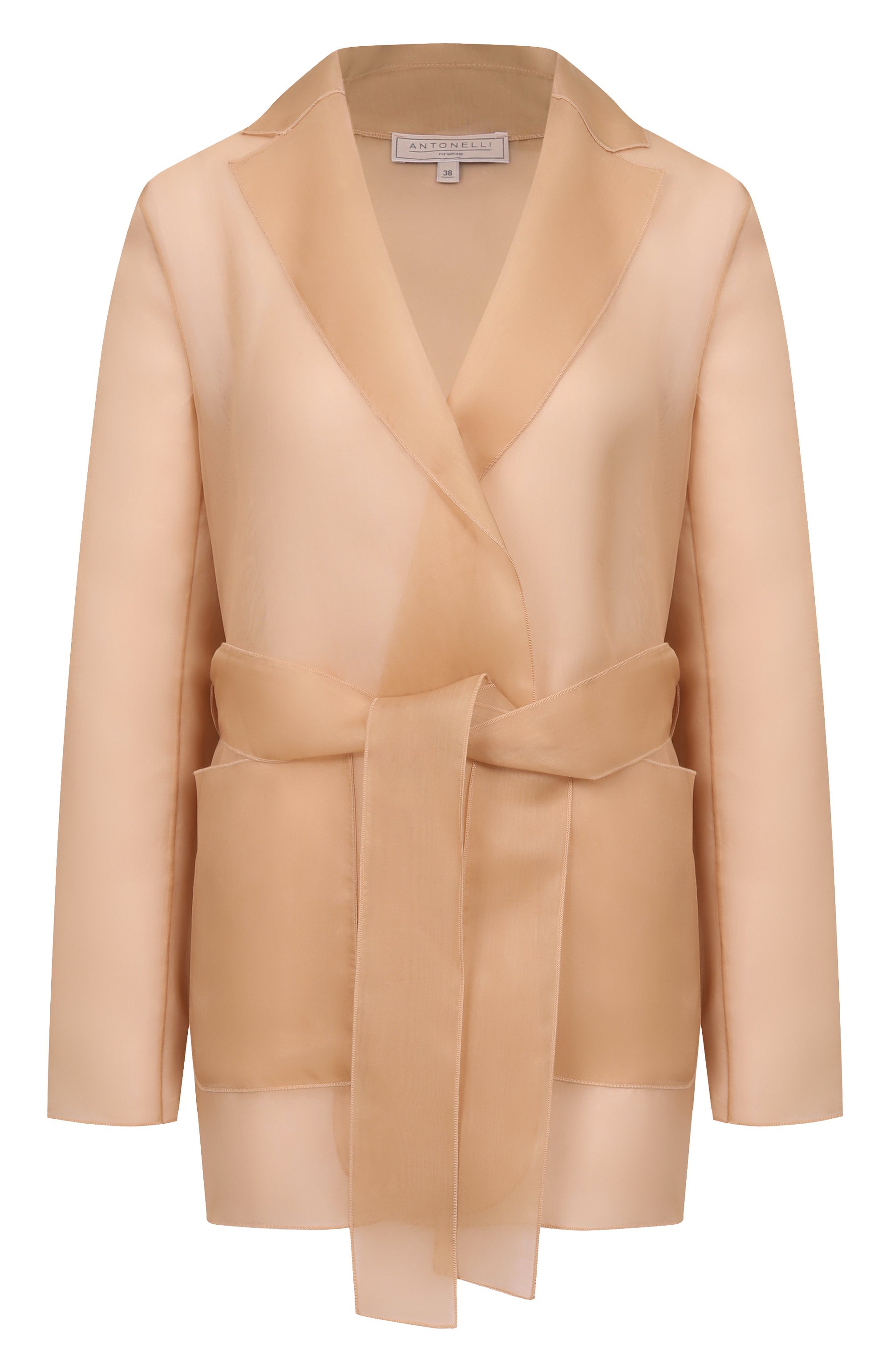 Шелковый жакет ANTONELLI FIRENZE, арт. L3887Q/256, фото 1