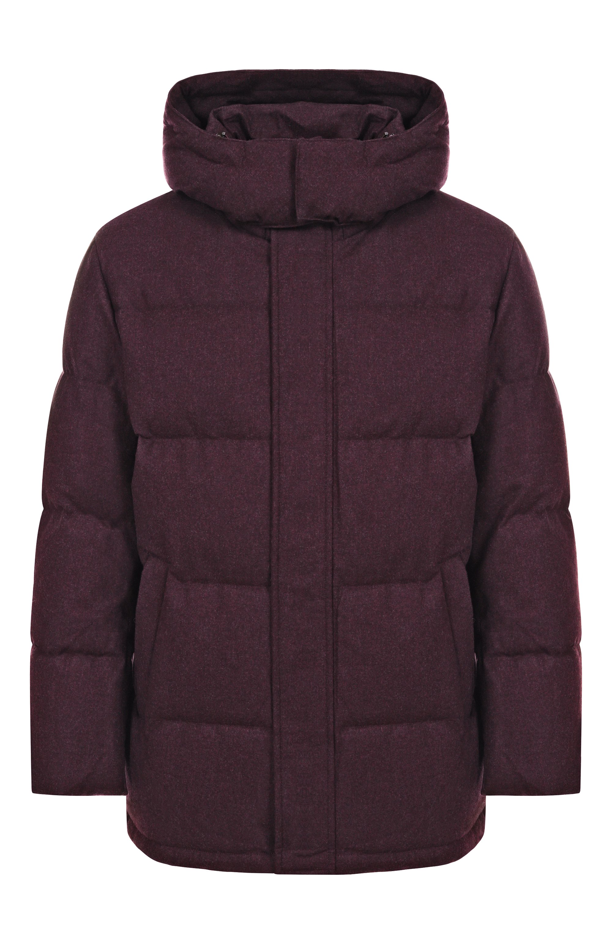 Пуховик siberia из шерсти и кашемира 12 STOREEZ, арт. 134077, фото 1