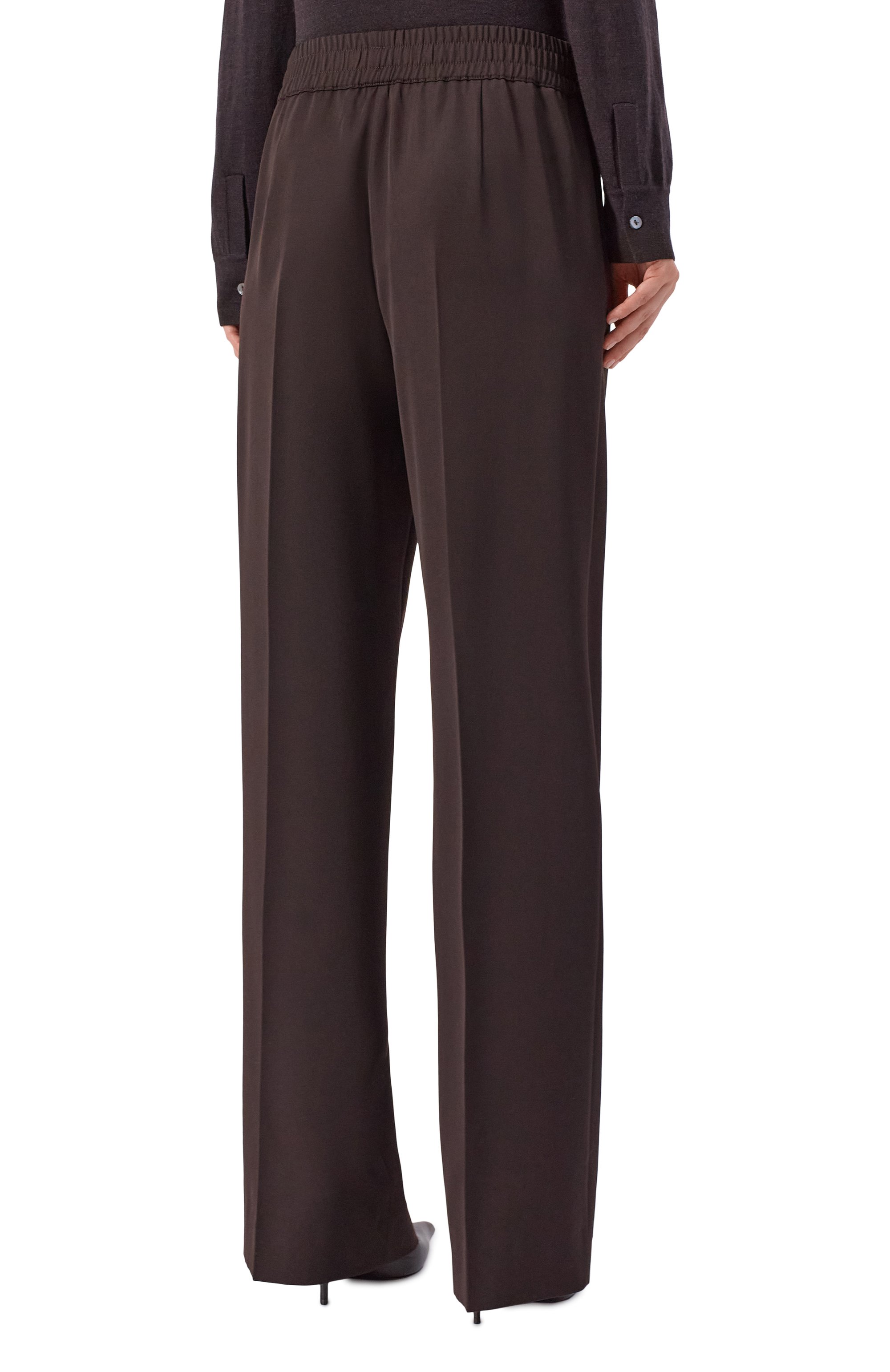 Шерстяные брюки DOLCE & GABBANA, арт. FTC6ZT/FU20W, фото 4