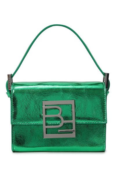 Сумка fran BY FAR зеленого цвета по цене 65150 руб., арт. 23SSFRN0CVGASMA, фото 1 Сумка fran BY FAR, арт. 23SSFRN0CVGASMA, фото 1