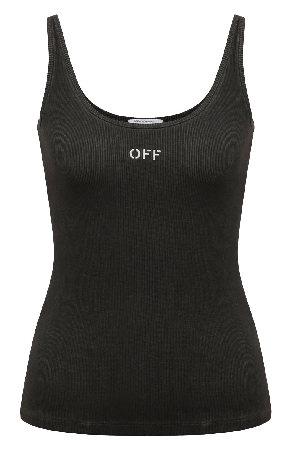 Хлопковая майка OFF-WHITE, арт. 0WAD072F24JER001, фото 1