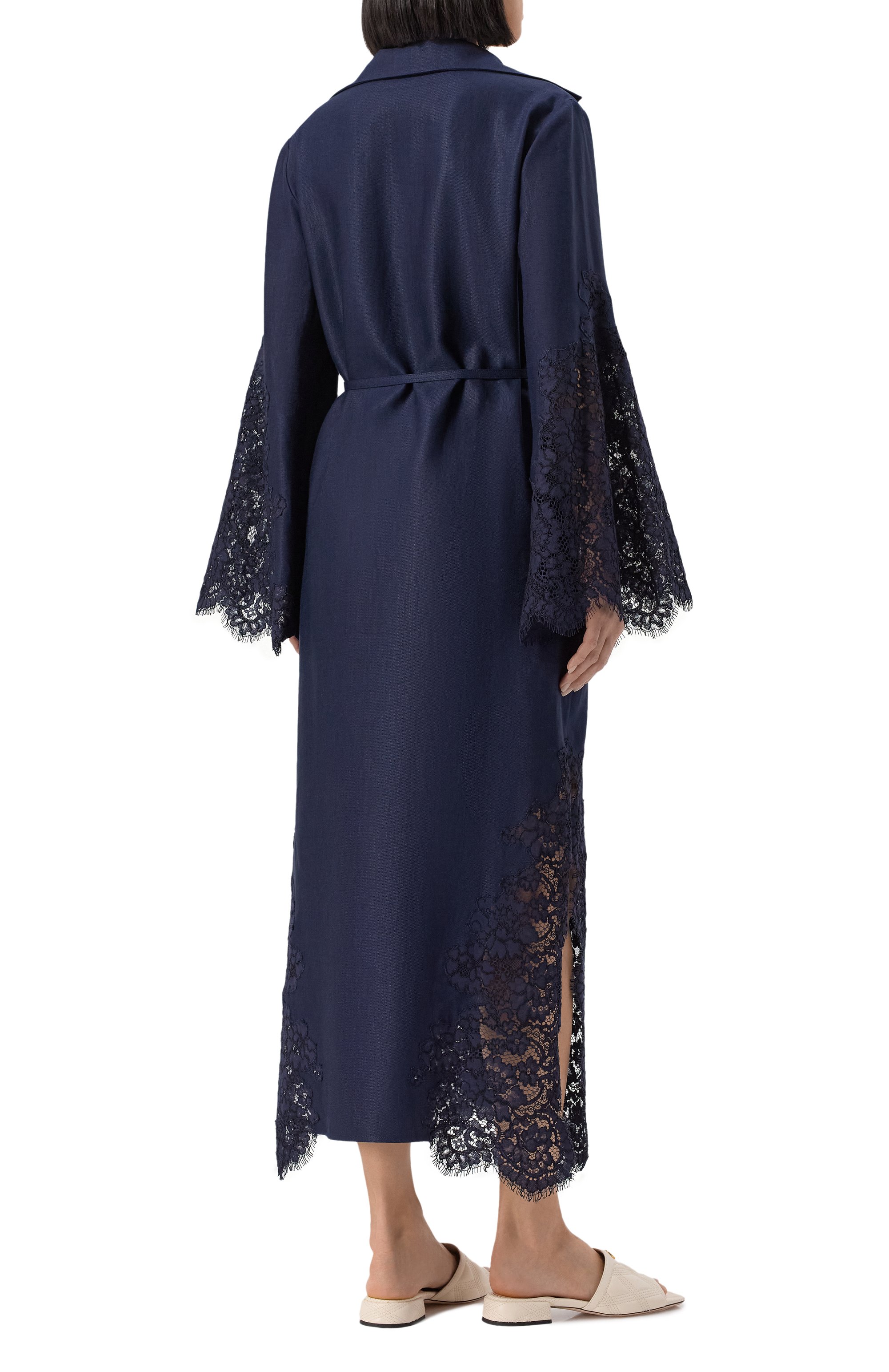 Платье изо льна и шелка MVST, арт. 25E/X2P/0/H091/5546, фото 4