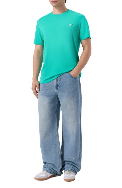 Хлопковая футболка EMPORIO ARMANI, арт. EM000574/AF20424, фото 2