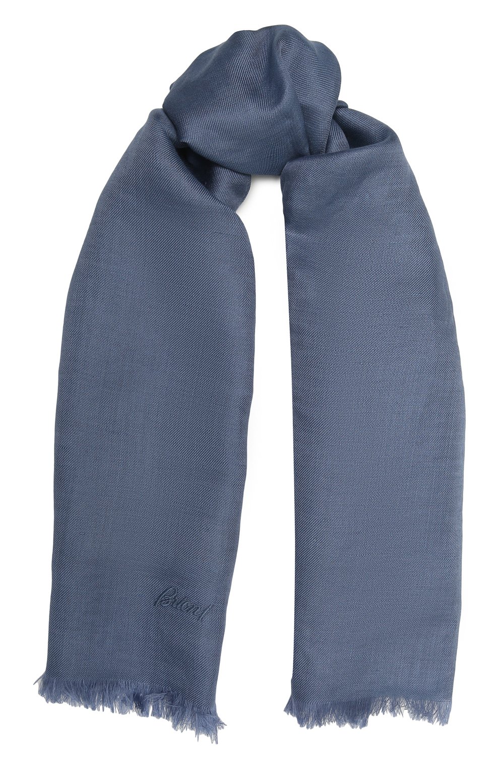 Шарф изо льна и шелка BRIONI, арт. 03UM00/P0125, фото 1