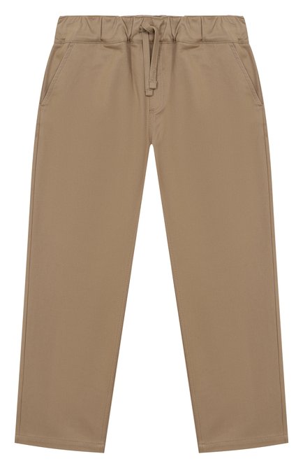 Хлопковые брюки DOLCE & GABBANA, арт. L45P01/FUFMZ/8-12+