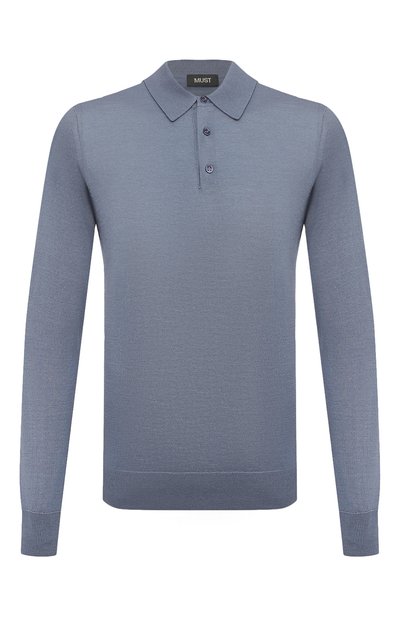 Мужская поло из кашемира и шелка MVST, арт. BM18-304PLG0