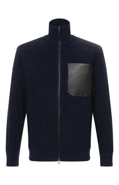 Мужской бомбер из шерсти и кашемира BRIONI, арт. UJTM0L/0D601