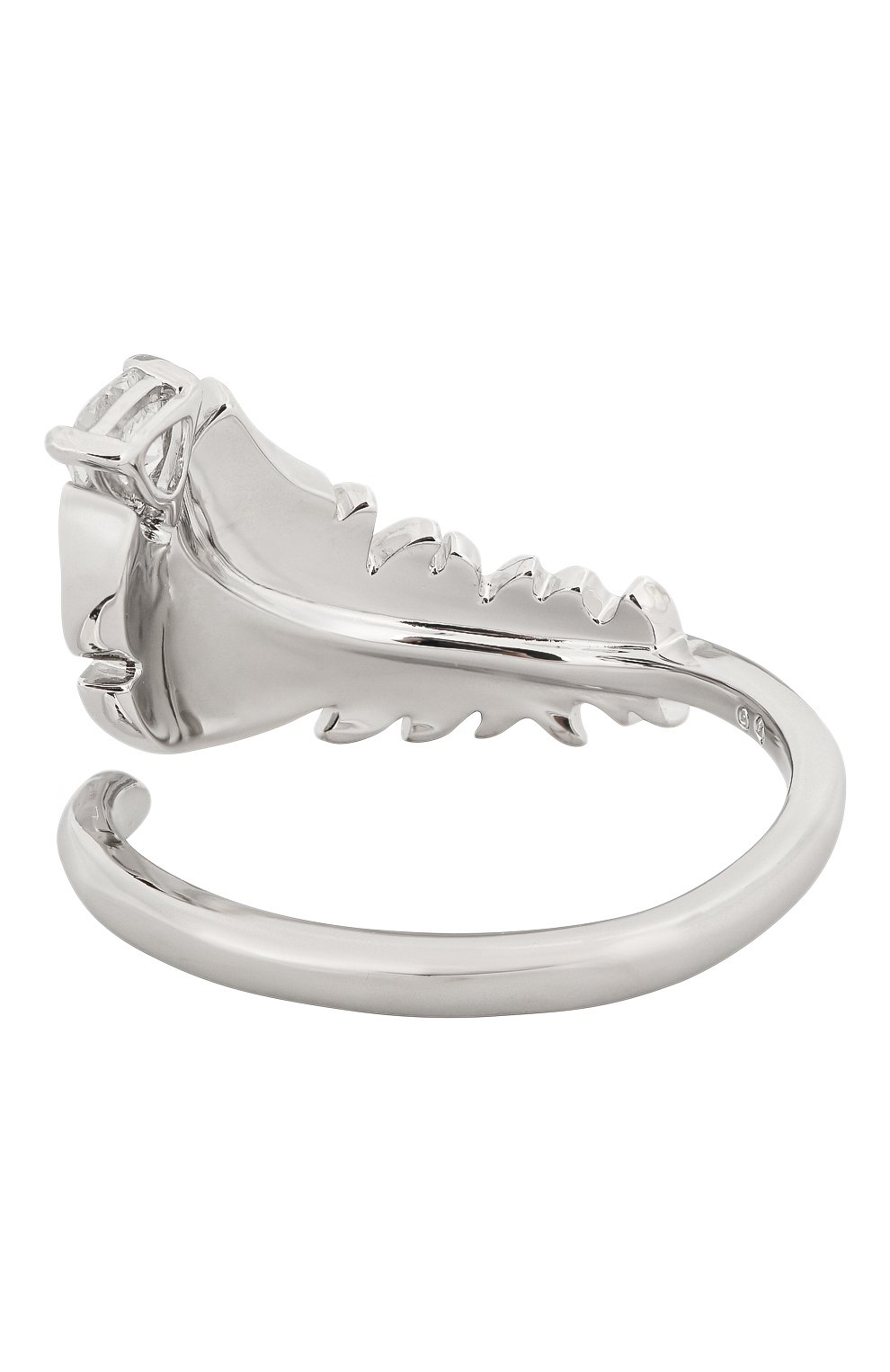 Кольцо nice SWAROVSKI серебряного цвета по цене 8990 руб., арт. 5515030, фото 2 Кольцо nice SWAROVSKI, арт. 5515030, фото 2