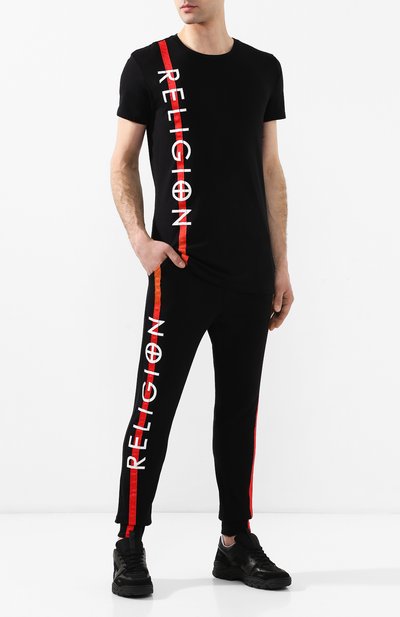 Хлопковые джоггеры RELIGION, арт. 19PRRP17, фото 2