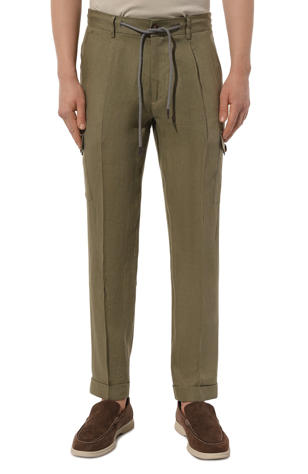 Льняные брюки-карго GRAN SASSO, арт. 76111/50017, фото 3