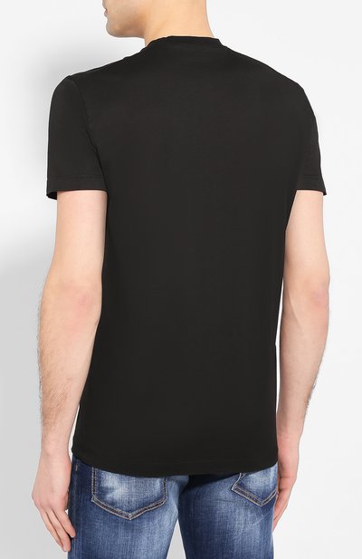 Хлопковая футболка DSQUARED2, арт. S74GD0635/S22427, фото 4