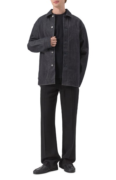 Джинсовая рубашка JIL SANDER, арт. J23DL0101/J45041, фото 2