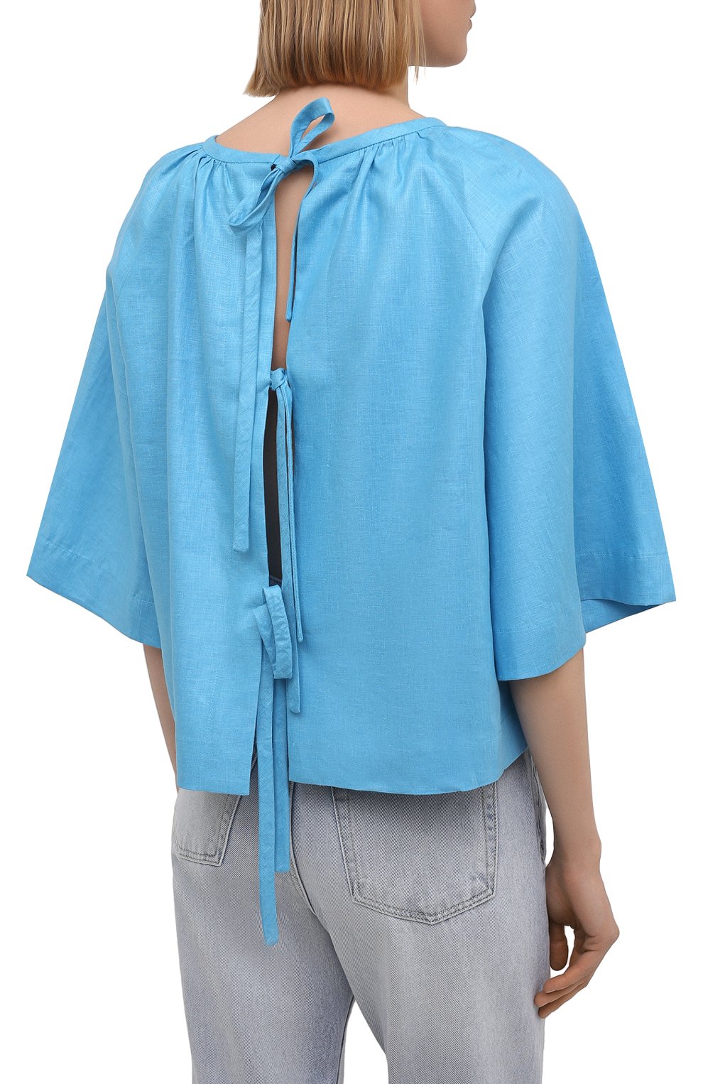 Льняной топ TELA, арт. 01 0167 02 0016, фото 4