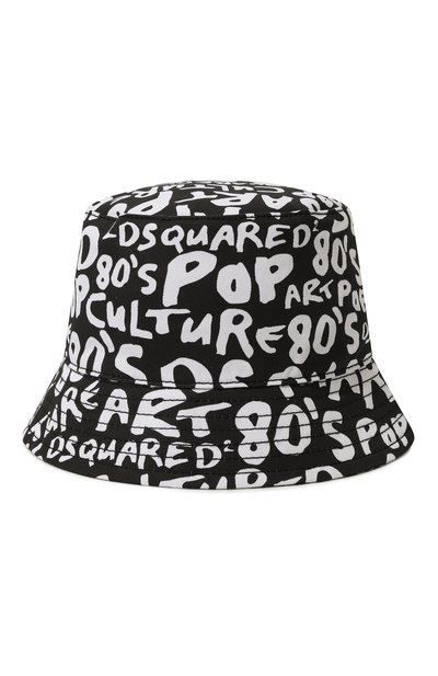 Хлопковая панама DSQUARED2, арт. DQ2341/D0A8P