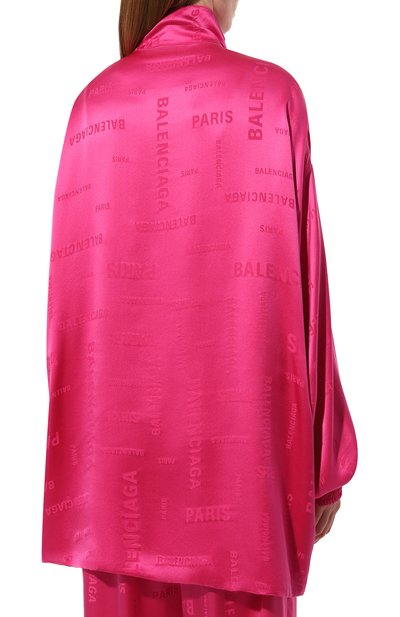 Шелковая куртка BALENCIAGA, арт. 773534/TPN03, фото 4