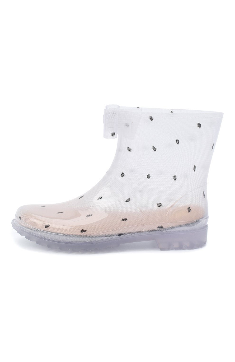 Резиновые сапоги REDVALENTINO белого цвета по цене 27450 руб., арт. UQ2S0D61/UAU, фото 3 Резиновые сапоги REDVALENTINO, арт. UQ2S0D61/UAU, фото 3