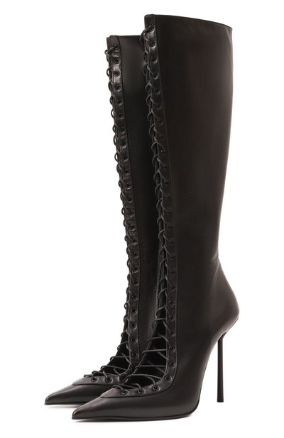 Кожаные сапоги colette LE SILLA, арт. 4251Y100MBPPESY, фото 1