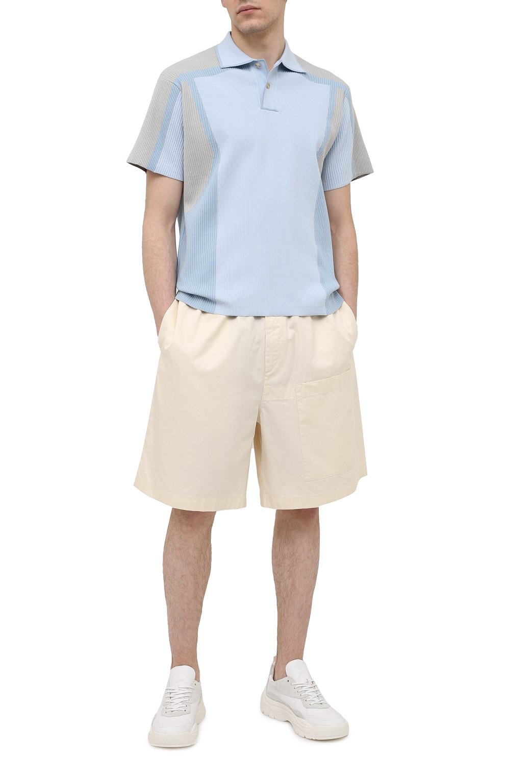 Хлопковое поло JACQUEMUS, арт. 215KN13/226030, фото 2