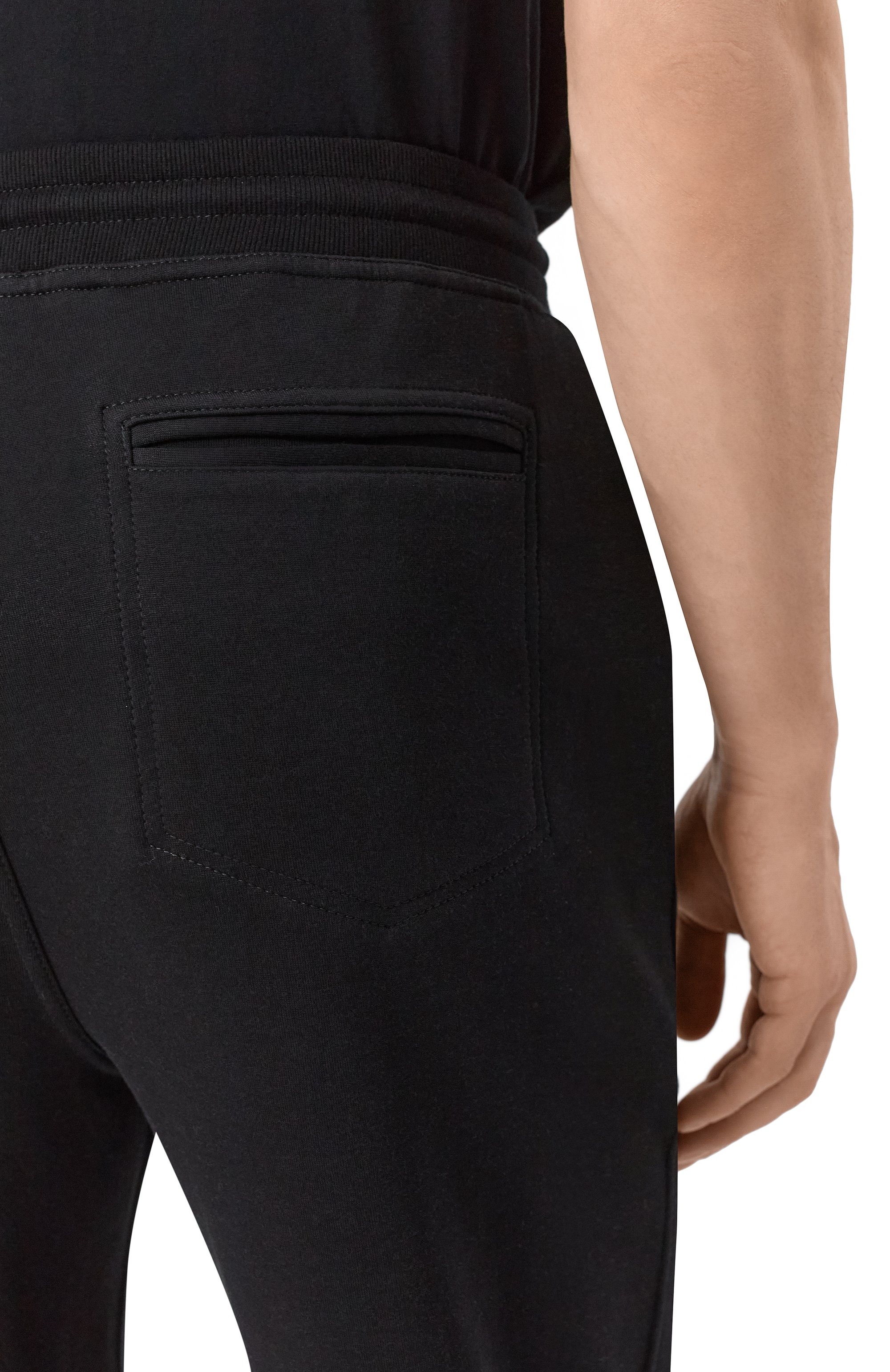 Брюки из хлопка и кашемира BRUNELLO CUCINELLI, арт. MM8313243G, фото 5