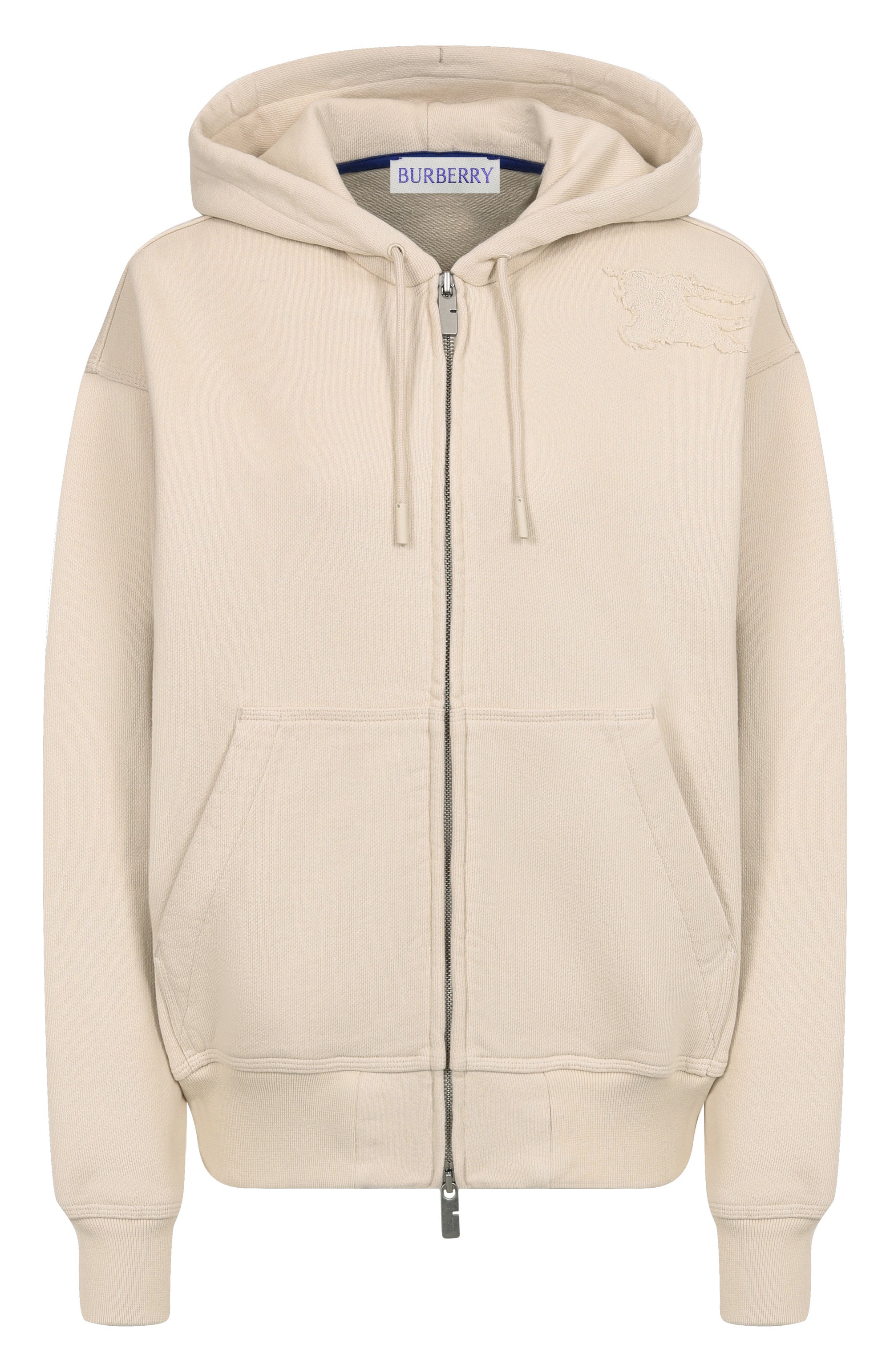 Хлопковая толстовка BURBERRY, арт. 8105334, фото 1