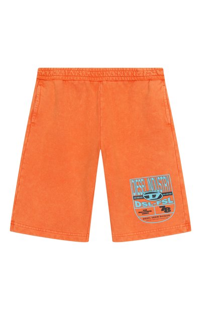 Хлопковые шорты DIESEL, арт. J02241/KYAYK