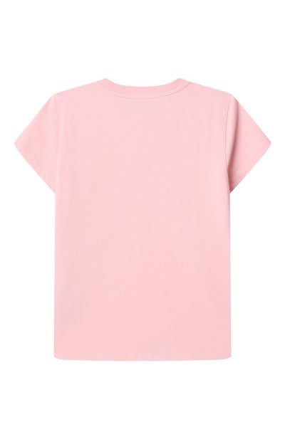 Хлопковая футболка MOSCHINO, арт. HDM06K/LBA00/4-8, фото 2