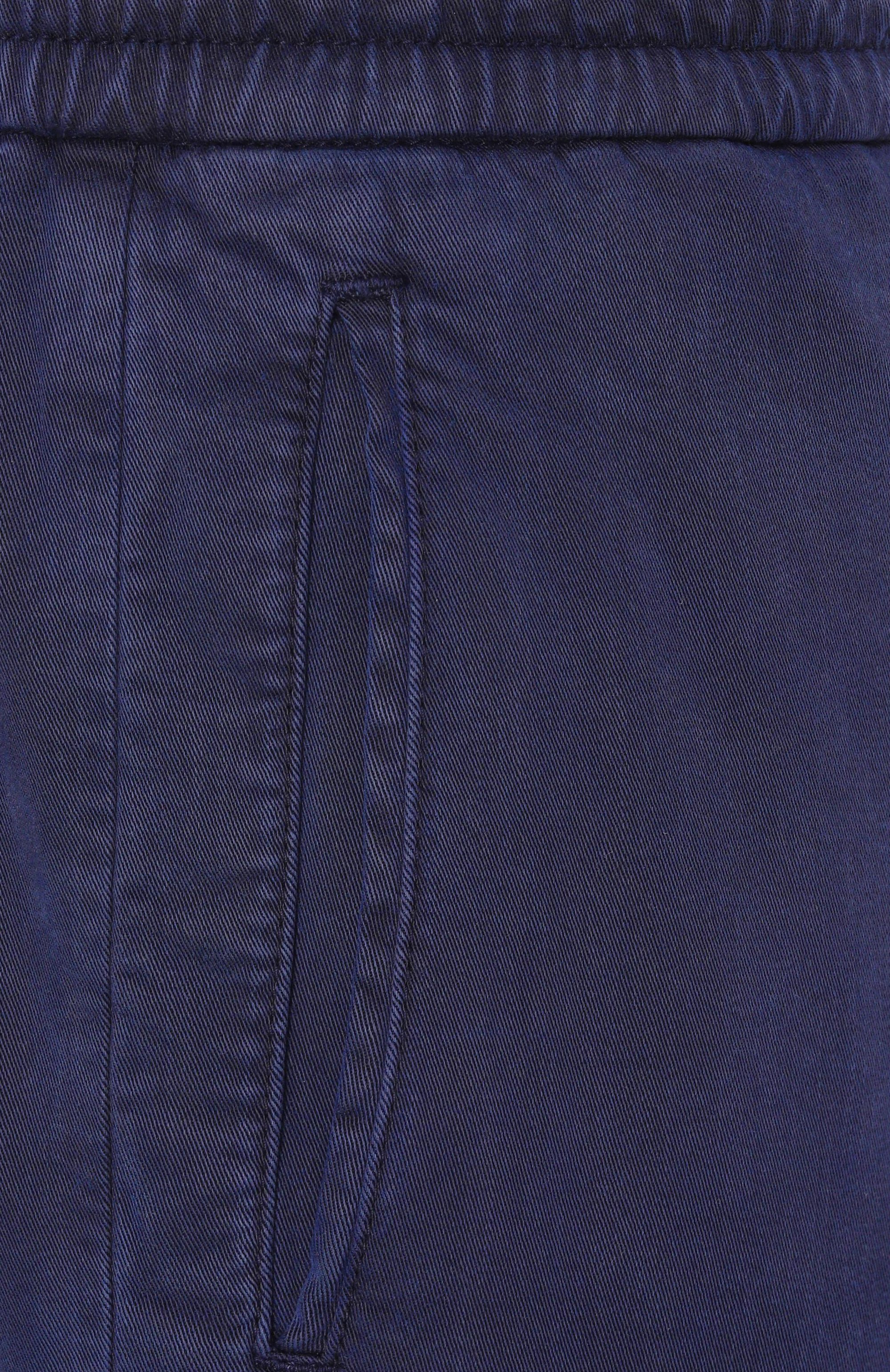 Брюки KITON темно-синего цвета по цене 115500 руб., арт. UPLACK0606F19/48, фото 6 Брюки KITON, арт. UPLACK0606F19/48, фото 6