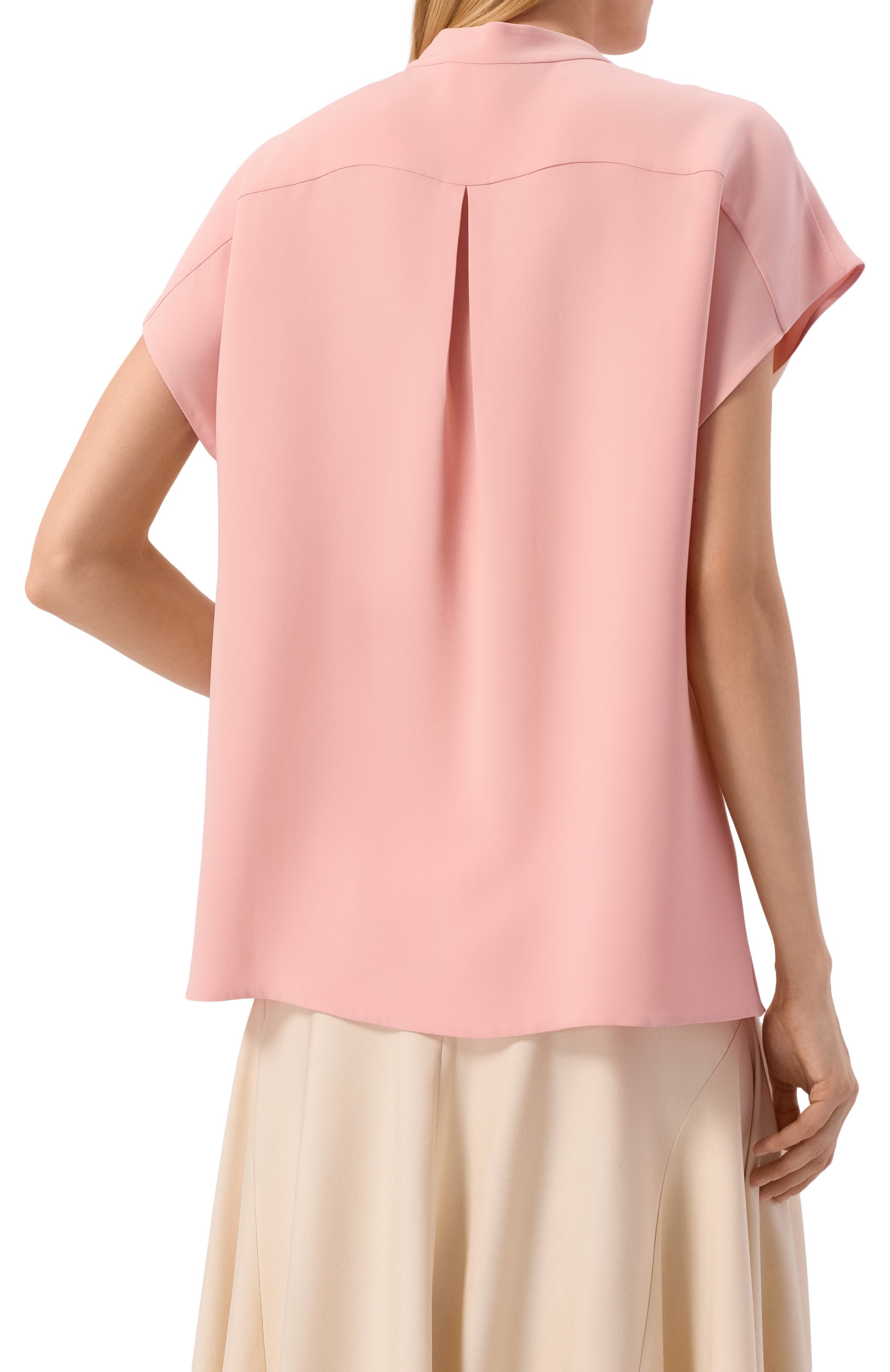 Шелковый топ LORO PIANA, арт. FAL5480, фото 4