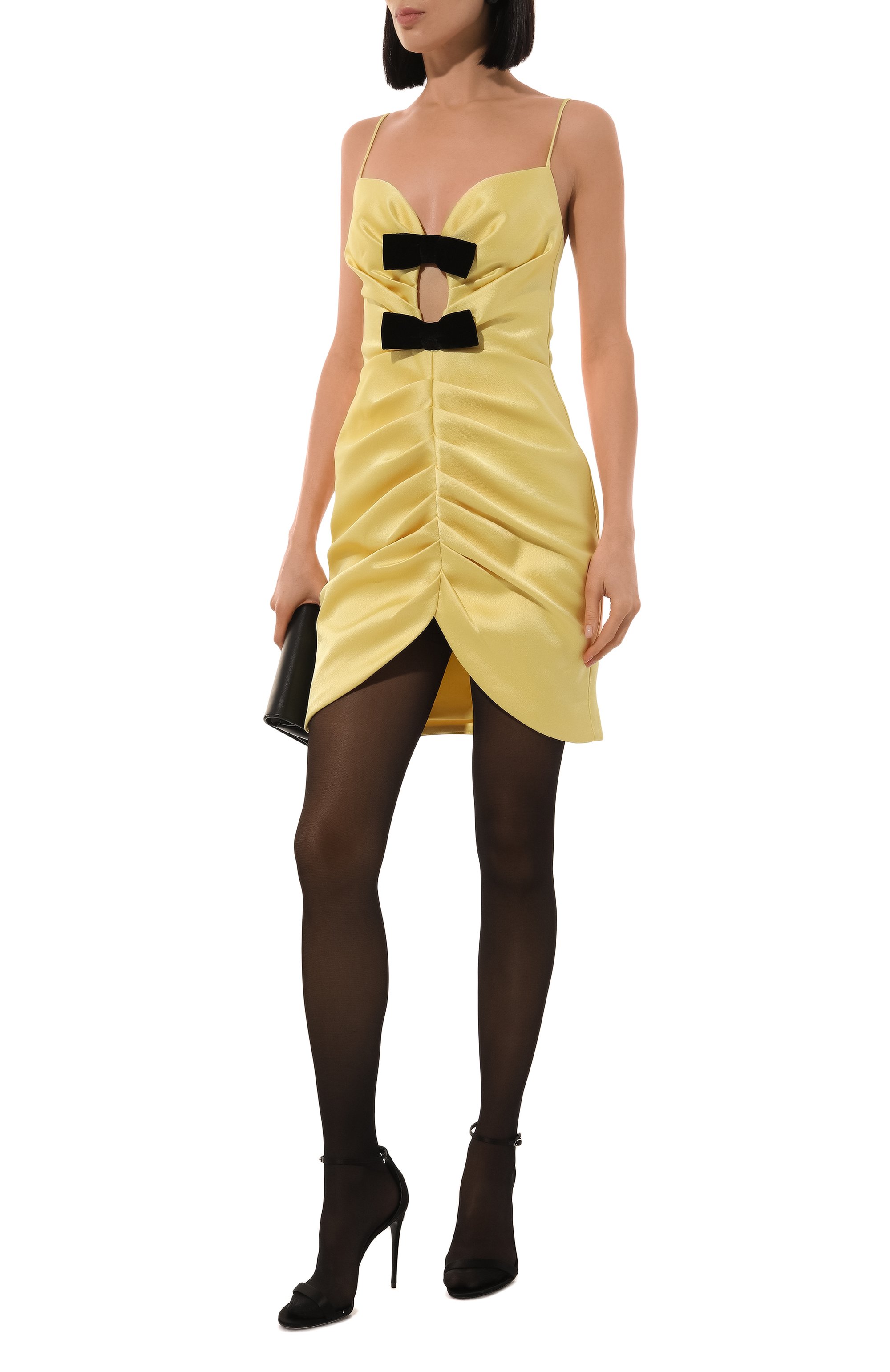 Атласное платье RASARIO, арт. RS24F061DN005, фото 2