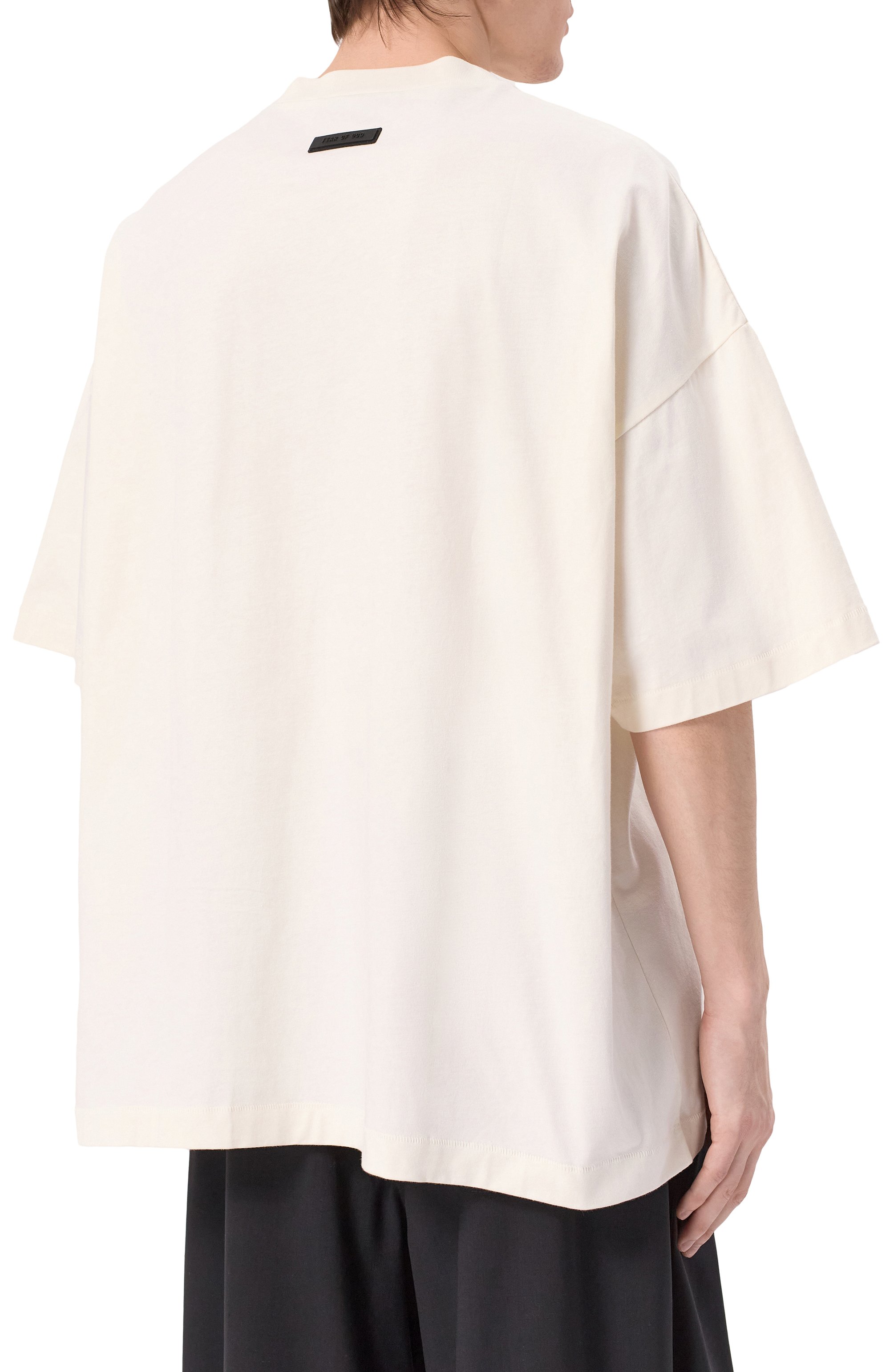 Хлопковая футболка FEAR OF GOD, арт. 125BT232001F-M, фото 4