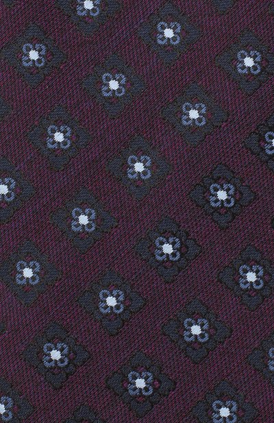 Галстук из шелка и шерсти ZEGNA, арт. Z8E31/18H, фото 3