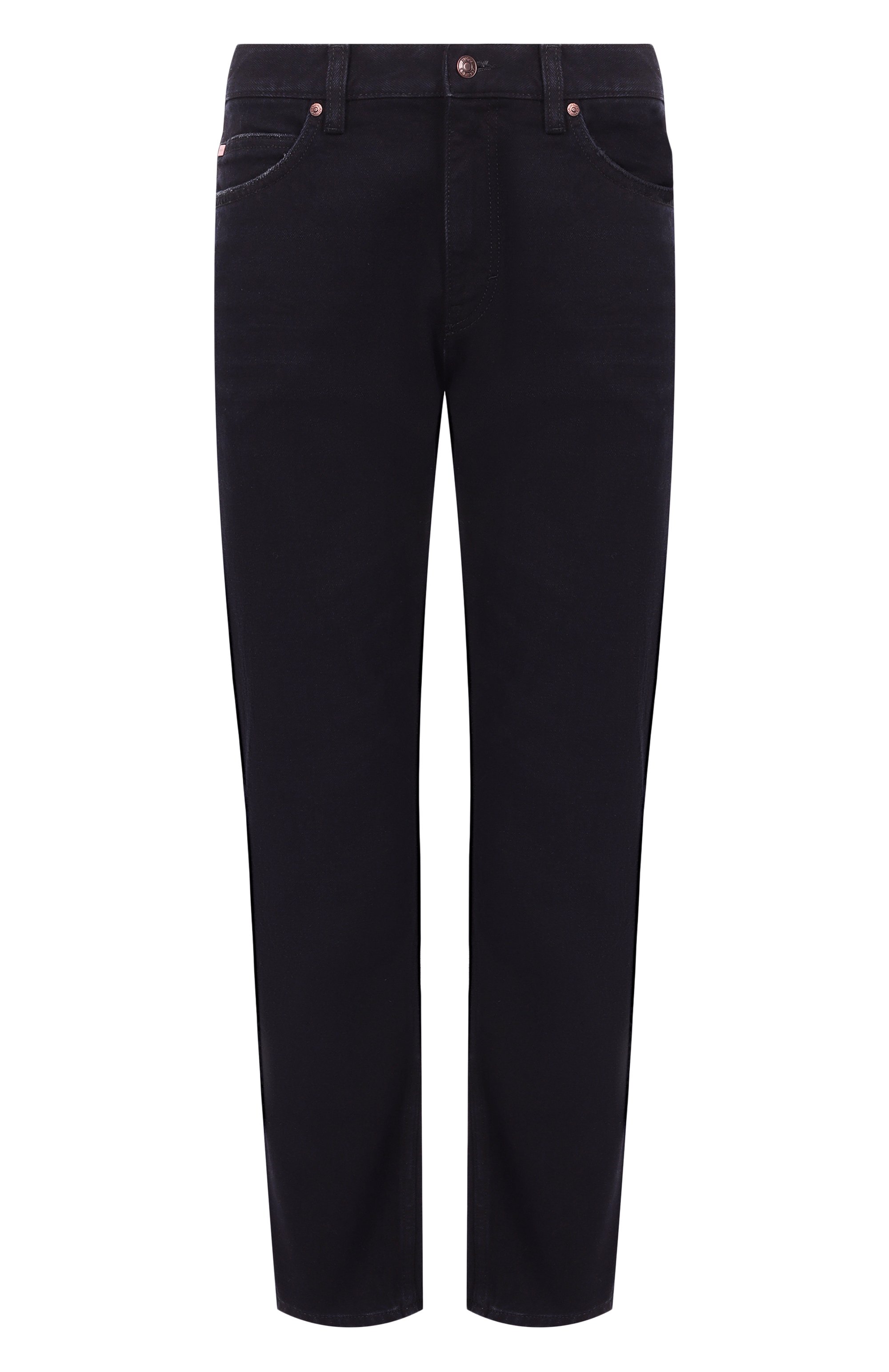 Джинсы hugo 708 HUGO темно-синего цвета по цене 13600 руб., арт. 50542677, фото 1 Джинсы hugo 708 HUGO, арт. 50542677, фото 1