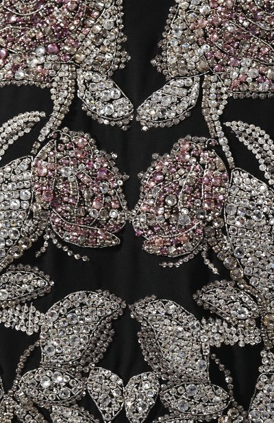 Платье-макси ALEXANDER MCQUEEN, арт. 586240/QEAAA, фото 5
