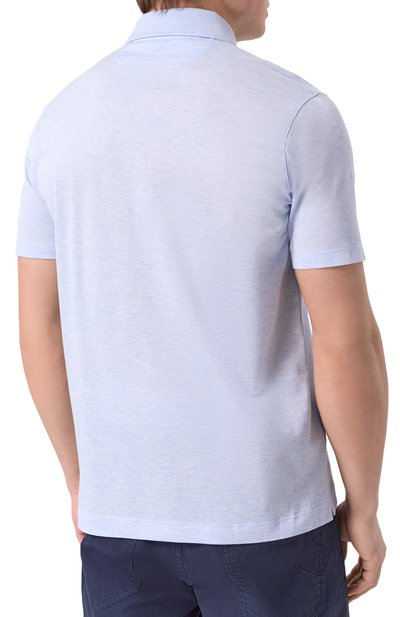 Хлопковое поло PAUL&SHARK, арт. 25411224/M, фото 4