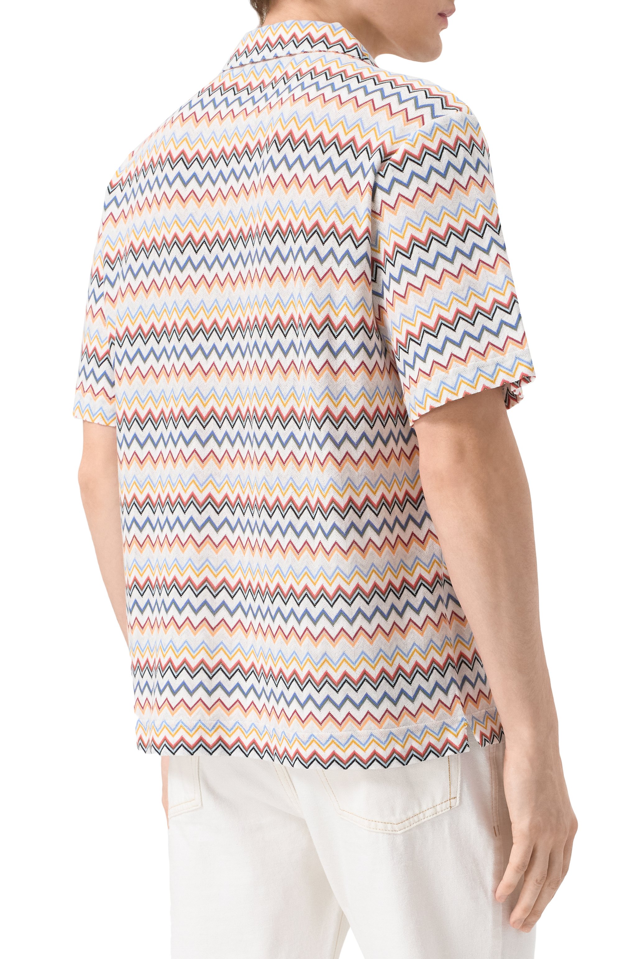 Хлопковая рубашка MISSONI, арт. US25SJ0J/BR010U, фото 4