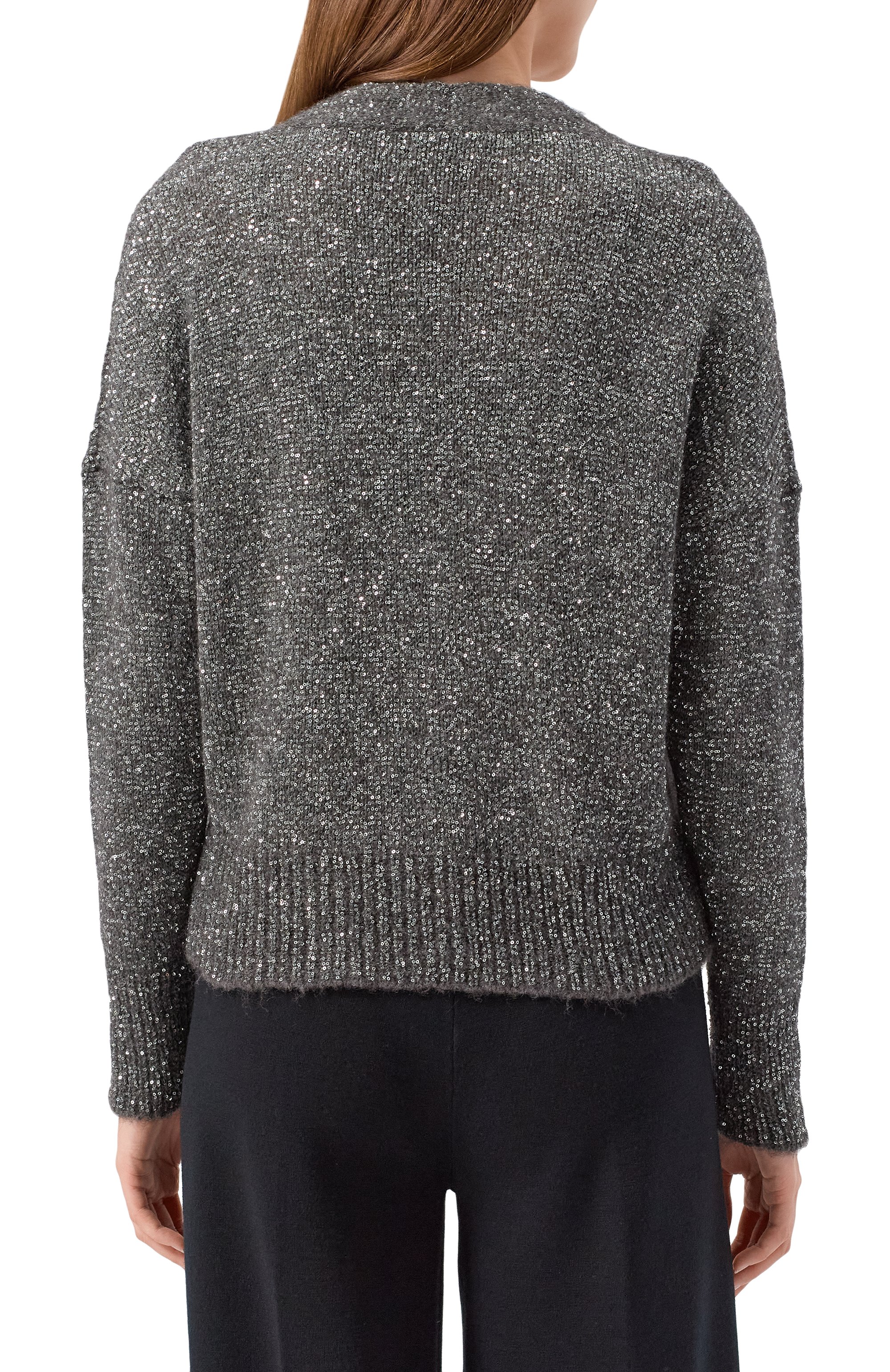 Кардиган с отделкой пайетками D.EXTERIOR, арт. 61296, фото 4