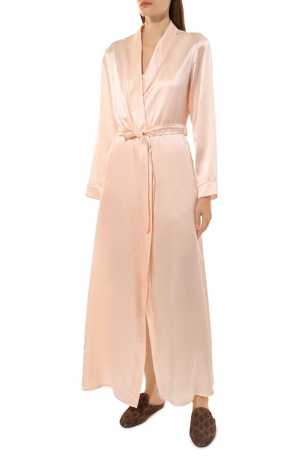 Шелковый халат PRIMROSE, арт. 1W.1401XMA.S008, фото 3