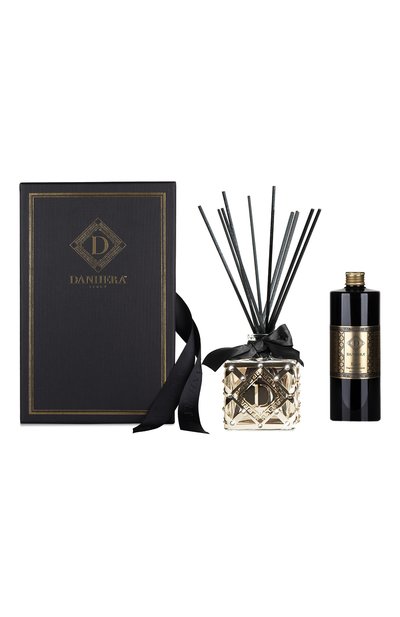 Набор из диффузора и рефила efesto jewels brillini gold infinito (200ml) DANHERA ITALY, арт. DANHEFE200G/BRILLINI/INF, фото 1