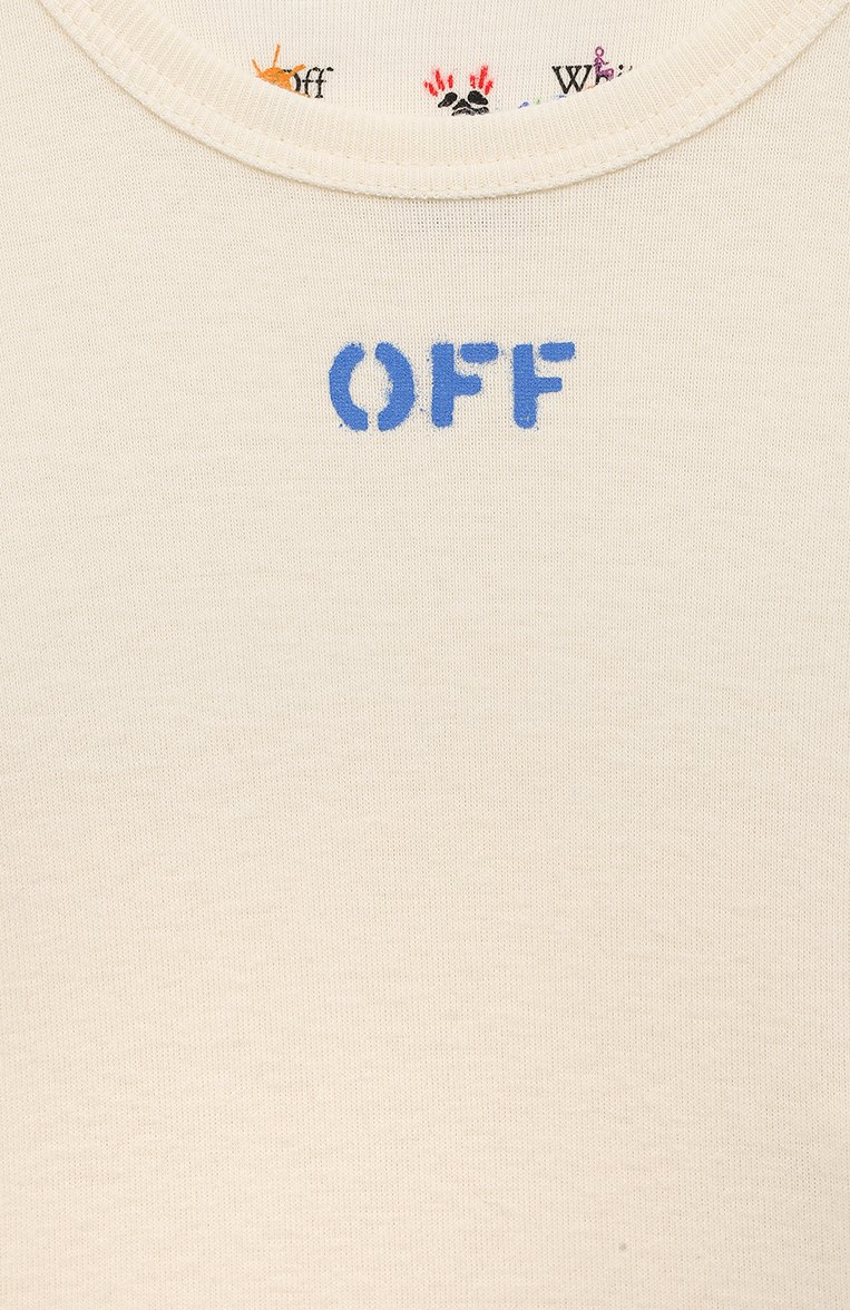 Комплект из трех боди OFF-WHITE, арт. OB2X001F22JER0018484, фото 1