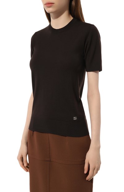 Шерстяной пуловер DOLCE & GABBANA, арт. FXX64T/JCVWD, фото 3