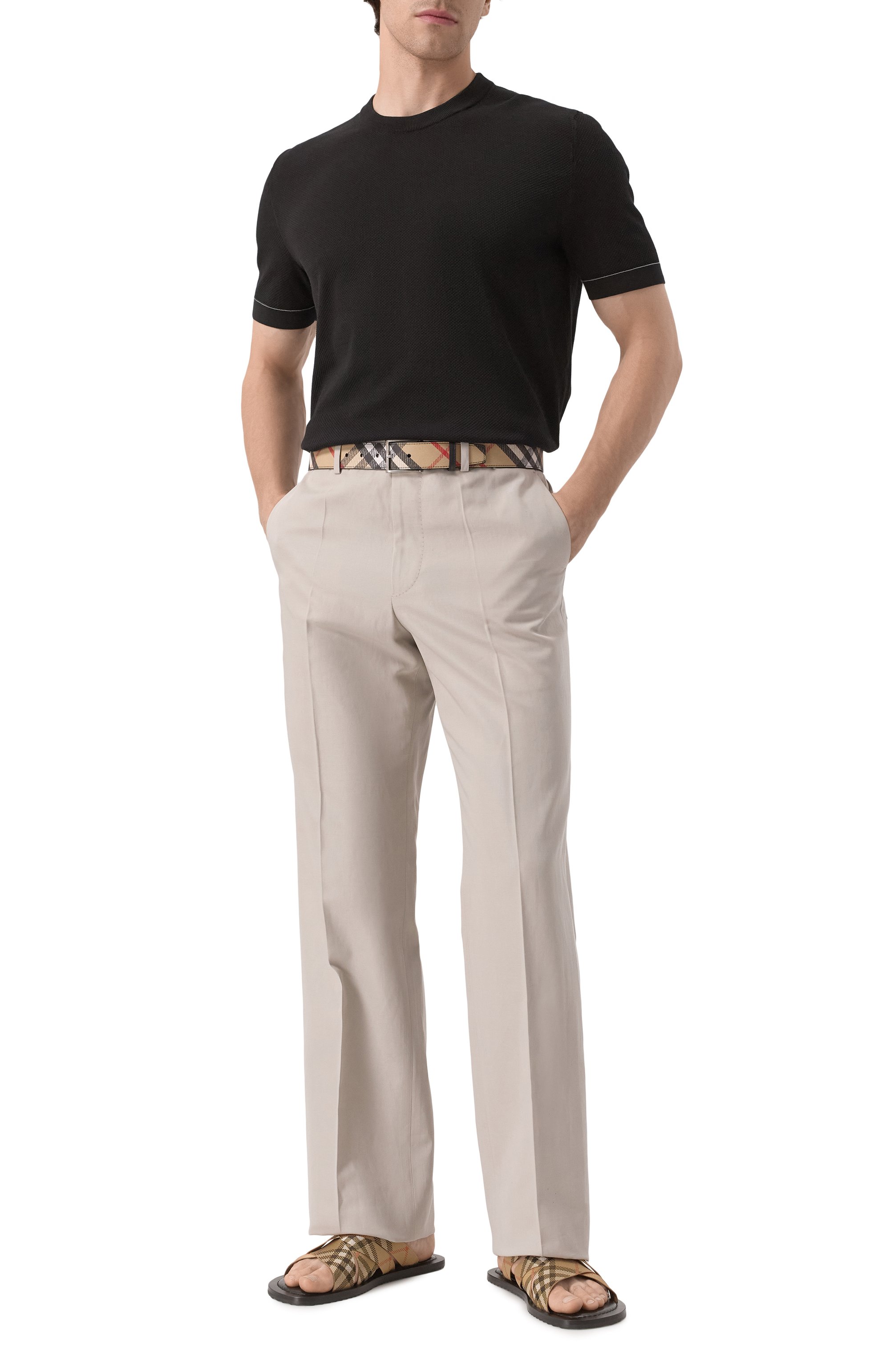 Хлопковый джемпер BRIONI, арт. UMR00L/P0K15, фото 2