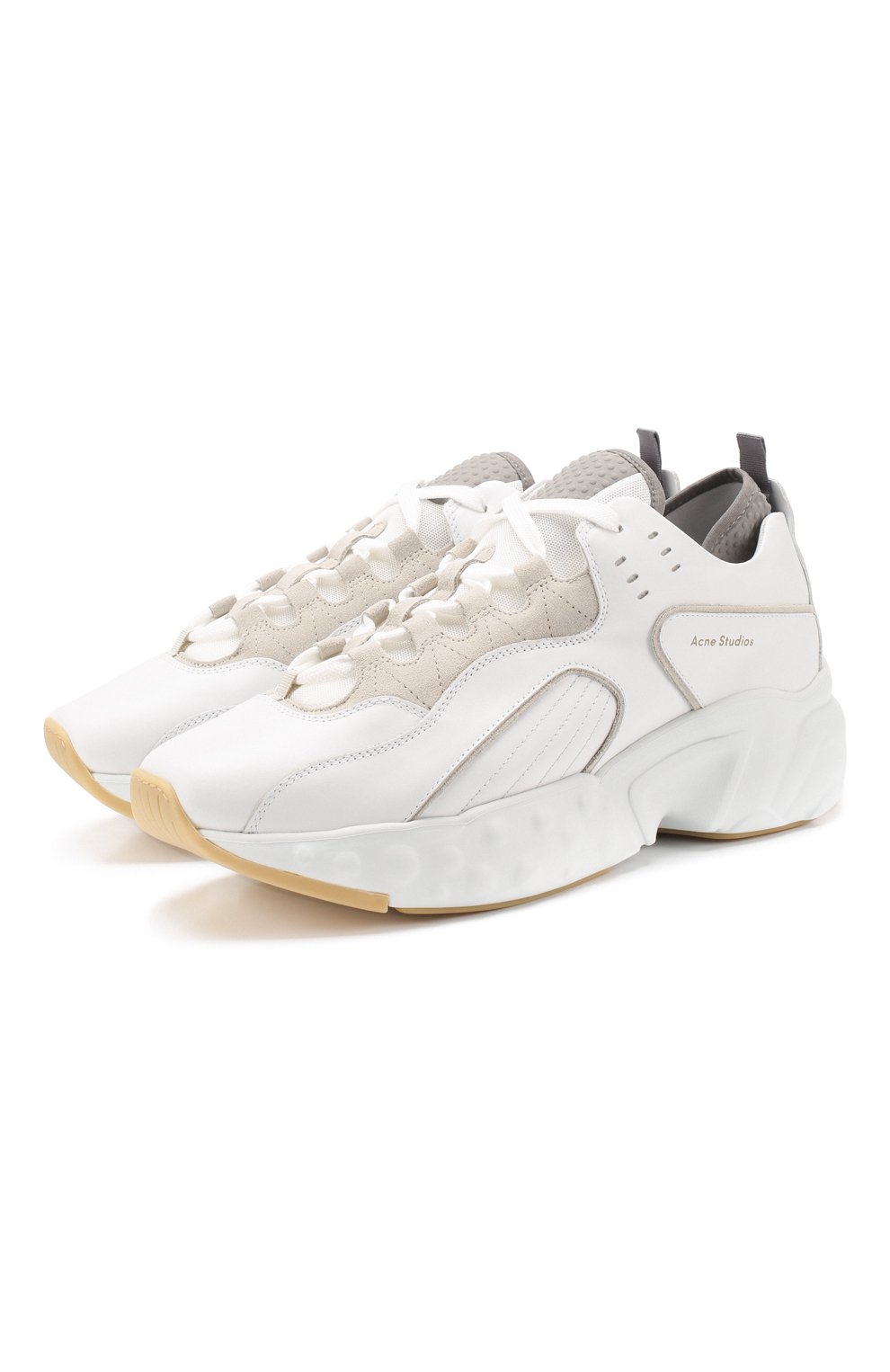 Кожаные кроссовки rockaway ACNE STUDIOS, арт. BD0002, фото 1