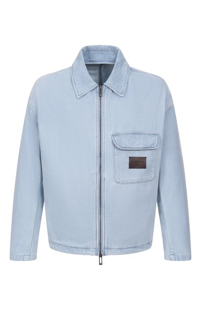 Мужская джинсовая куртка EMPORIO ARMANI, арт. EM001149/AF13428